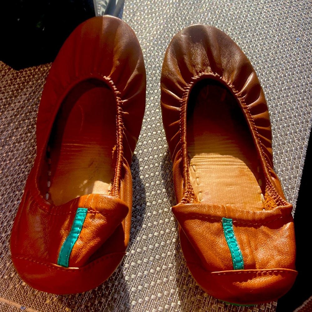 Size 8 Tieks used